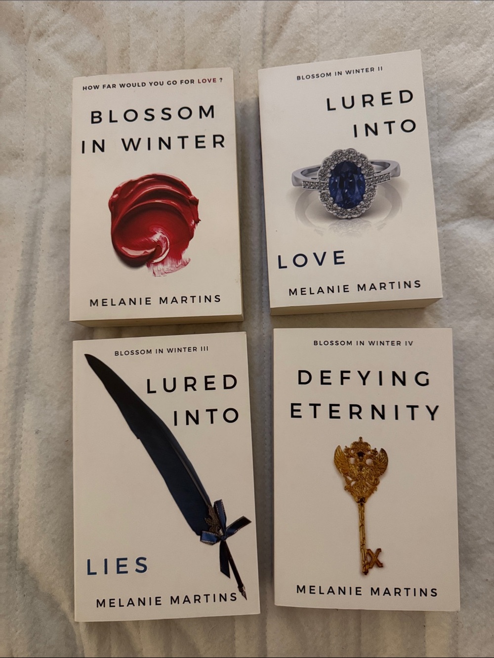 Blossom in Winter Book Set - Melanie Martins